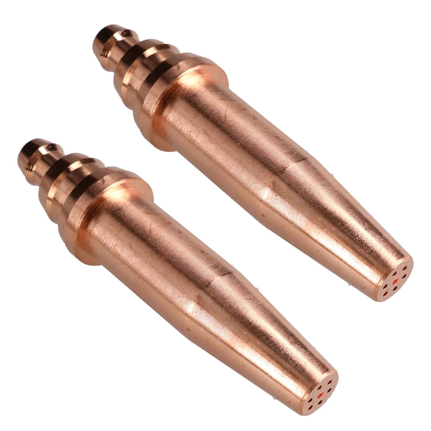 ANM Oxy Acetylene Gas Cutting Nozzle Tip Standard length 1/32" - 1/16" Oxygen