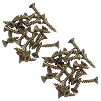 3.5mm x 16mm Countersunk Wood Chipboard Screw Fasteners PZ1 Drive