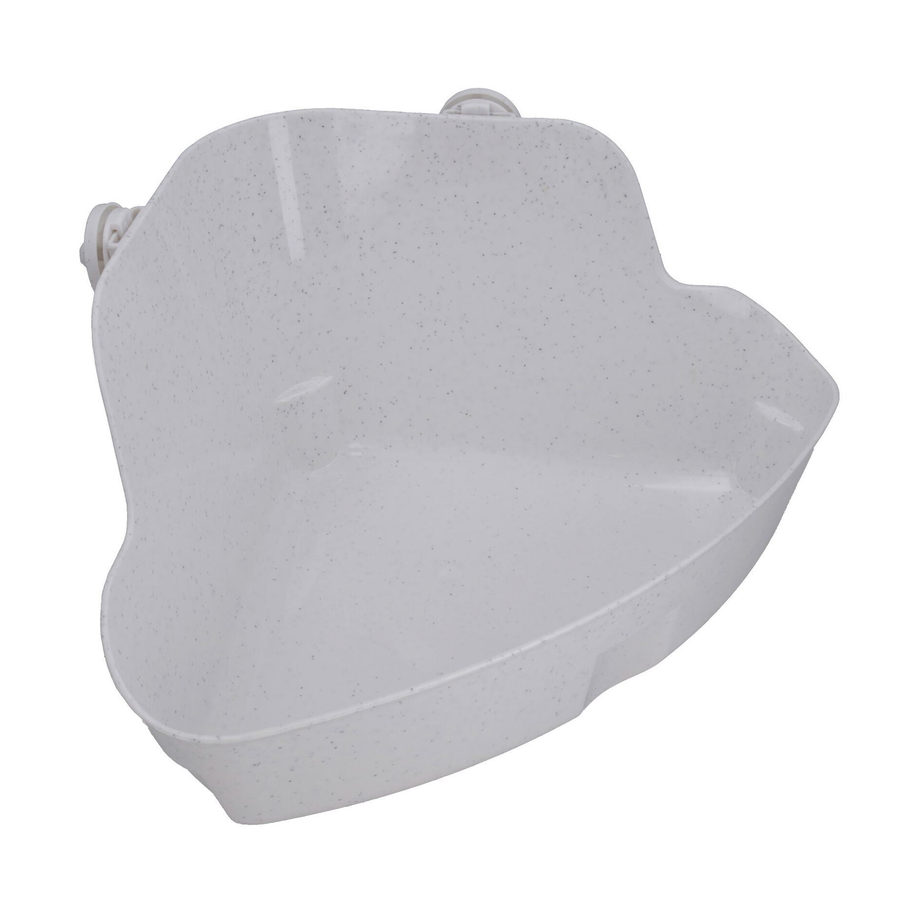 Large Small Animals Rabbit, Ferret, Chinchilla Corner Litter Tray Pet Toilet Cage Acc