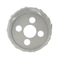 44mm HSS Hole Saw Bi-Metal Blade Cutter Drill Cuts Steel / Iron etc
