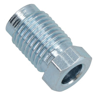 Steel Male Brake Pipe Union Fittings 14mm x 1.5mm For 8mm Brake Pipe 10pc