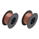 0.6mm Mild Steel Mig Welder Welding Wire Spool Gas Argon CO2 1.0kg Reels