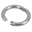 8mm Lockable Split Round Ring Shackle 316 Stainless Steel Splitring