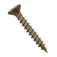 3mm x 20mm Countersunk Wood Chipboard Screw Fasteners PZ1 Drive