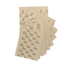 20pc Assorted Sandpaper Sanding Sheets for Metal Wood Plastic Fine 240 Grit