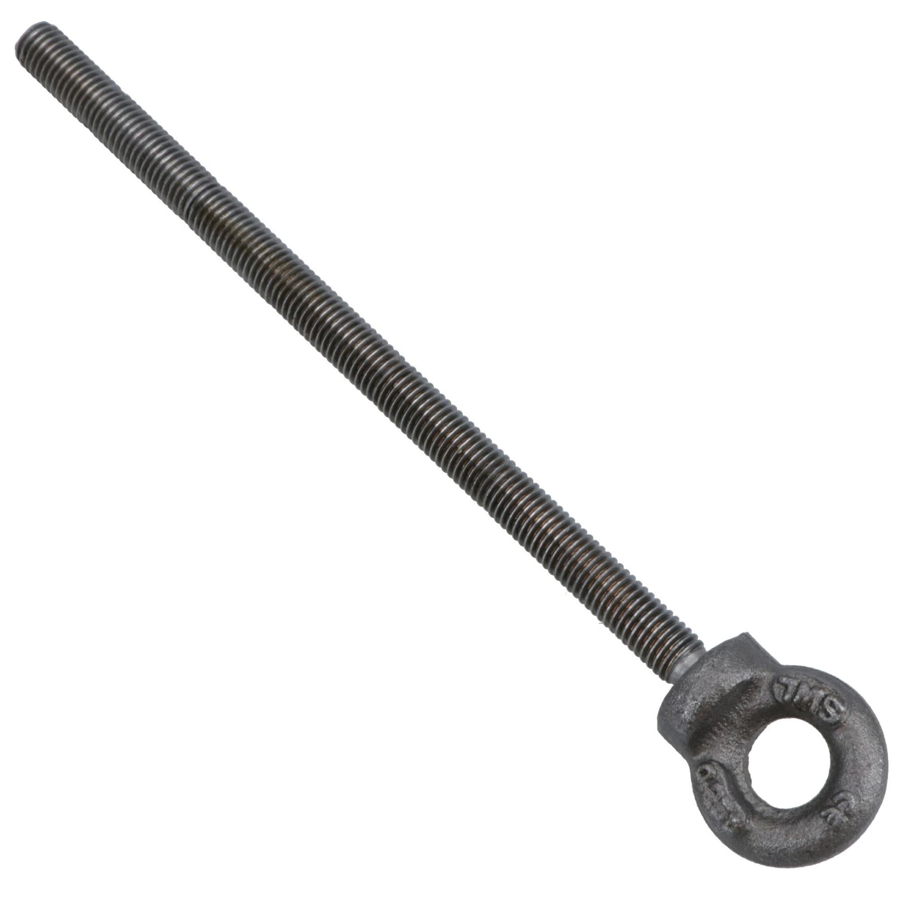 M10 Long Shank Eye Bolt Harness Point B.S. Standard 250kg SWL DK25