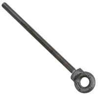 M10 Long Shank Eye Bolt Harness Point B.S. Standard 250kg SWL DK25