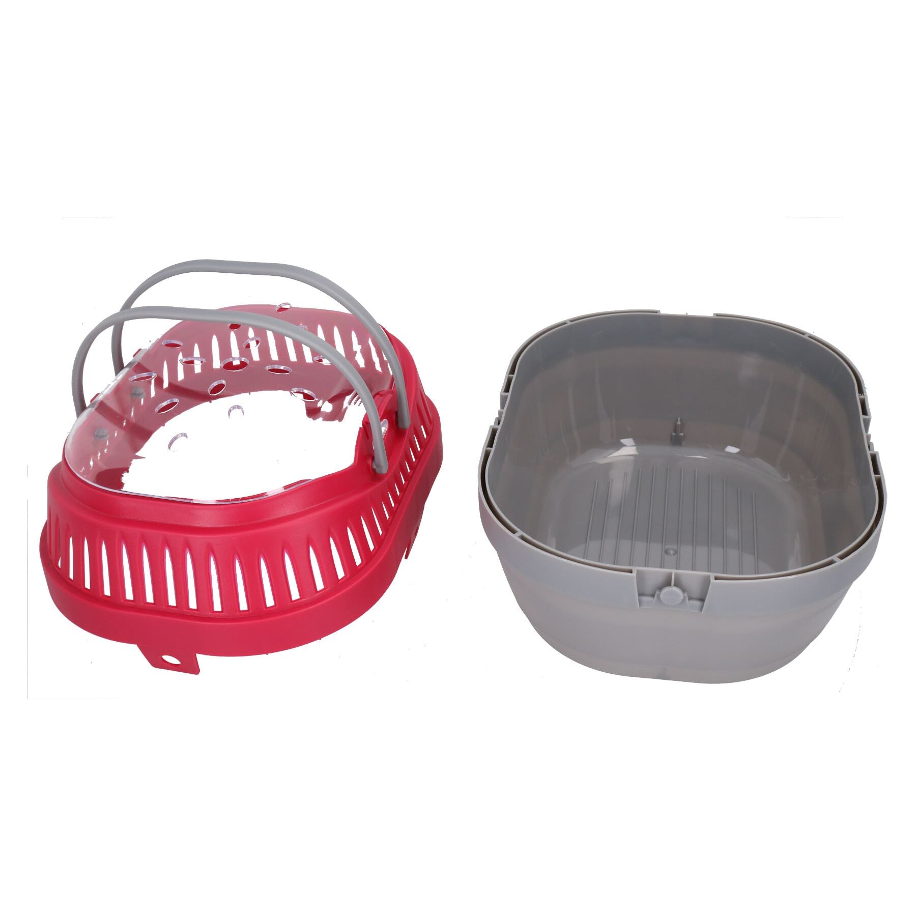 Small Animal Guinea Pig Rat Degu Pod Carrier Travel Cleaning Pod  - 2 Sizes