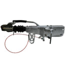 Trailer Braked Hitch Coupling Knott KRV20 1100kg to 2000kg 80mm Box Cast Lock