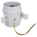 4" Attwood Turbo 4000 Bilge Blower In Line Cabin Ventilation Fan 12v 145 CFM