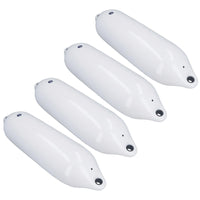 Boat Fender White Anchor Marine Cylinder Yacht Bumper Mooring Buoy