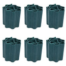 Garden Grass Lawn Border Edging Flexible Plastic Roll Path Trimming 12cm High