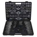 115pc Metric MM + Imperial UNF UNC Pipe Thread Tap and Die Rethreader Set