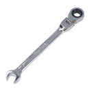 MM Metric Flexible Combination Ratchet Spanner Wrench Bi-Hex 12 Sided 72 Teeth