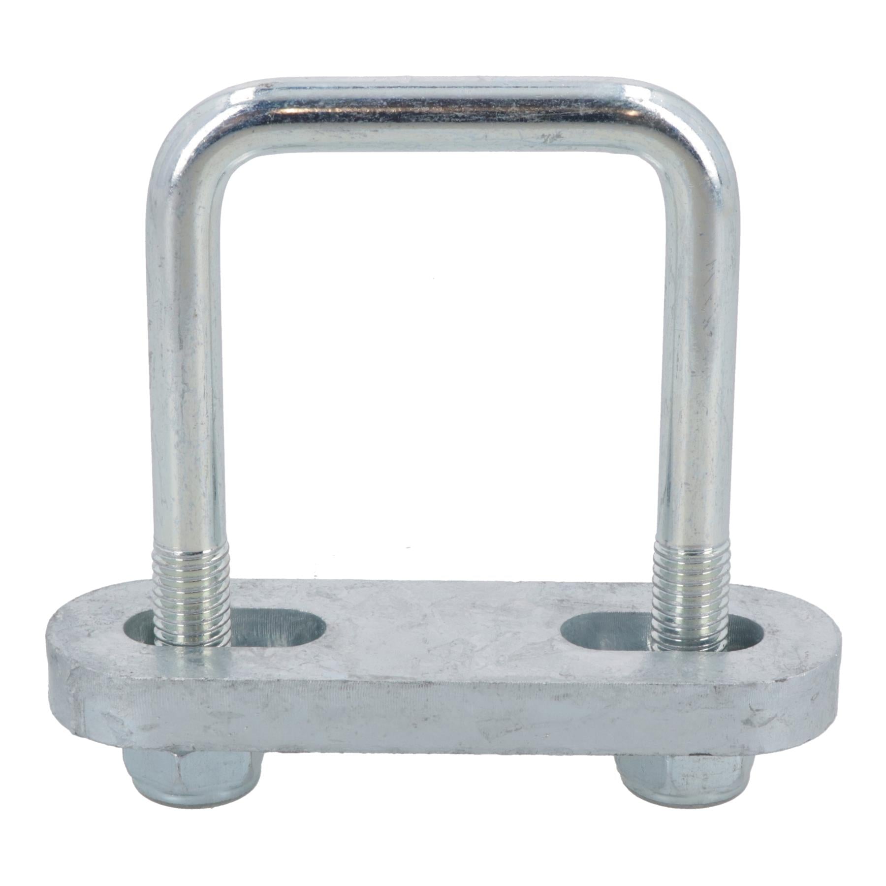 M10 U-Bolt 53mm x 80mm With Plate High Tensile for Boat Trailers