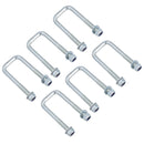 M12 U-Bolt N-Bolt 43mm x 110mm High Tensile for Boat Trailers