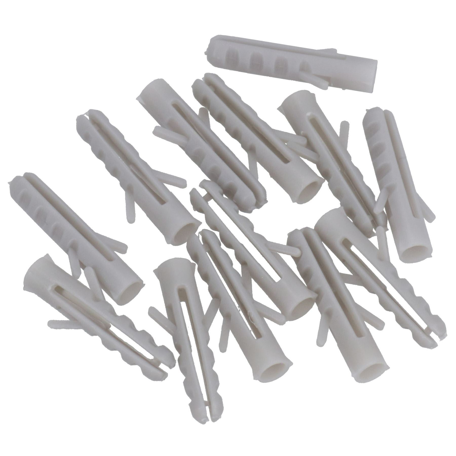 3.5mm x 25mm PZ2 Countersunk Wood Screws Fasteners with Raw Plugs