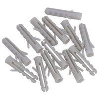 3.5mm x 25mm PZ2 Countersunk Wood Screws Fasteners with Raw Plugs