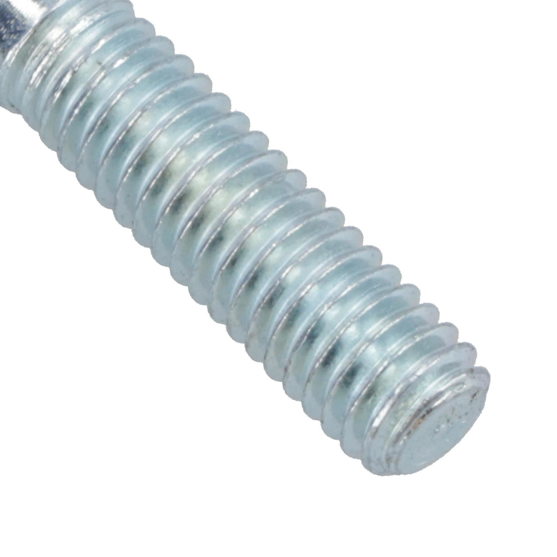 M6 30mm Eye Bolt Single Bolt Zinc Plated Threaded Rings DIN444 Catenary Wire