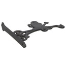 Watering Can Basket Flower Hook / Hanger Cast Iron Door Wall House Garden