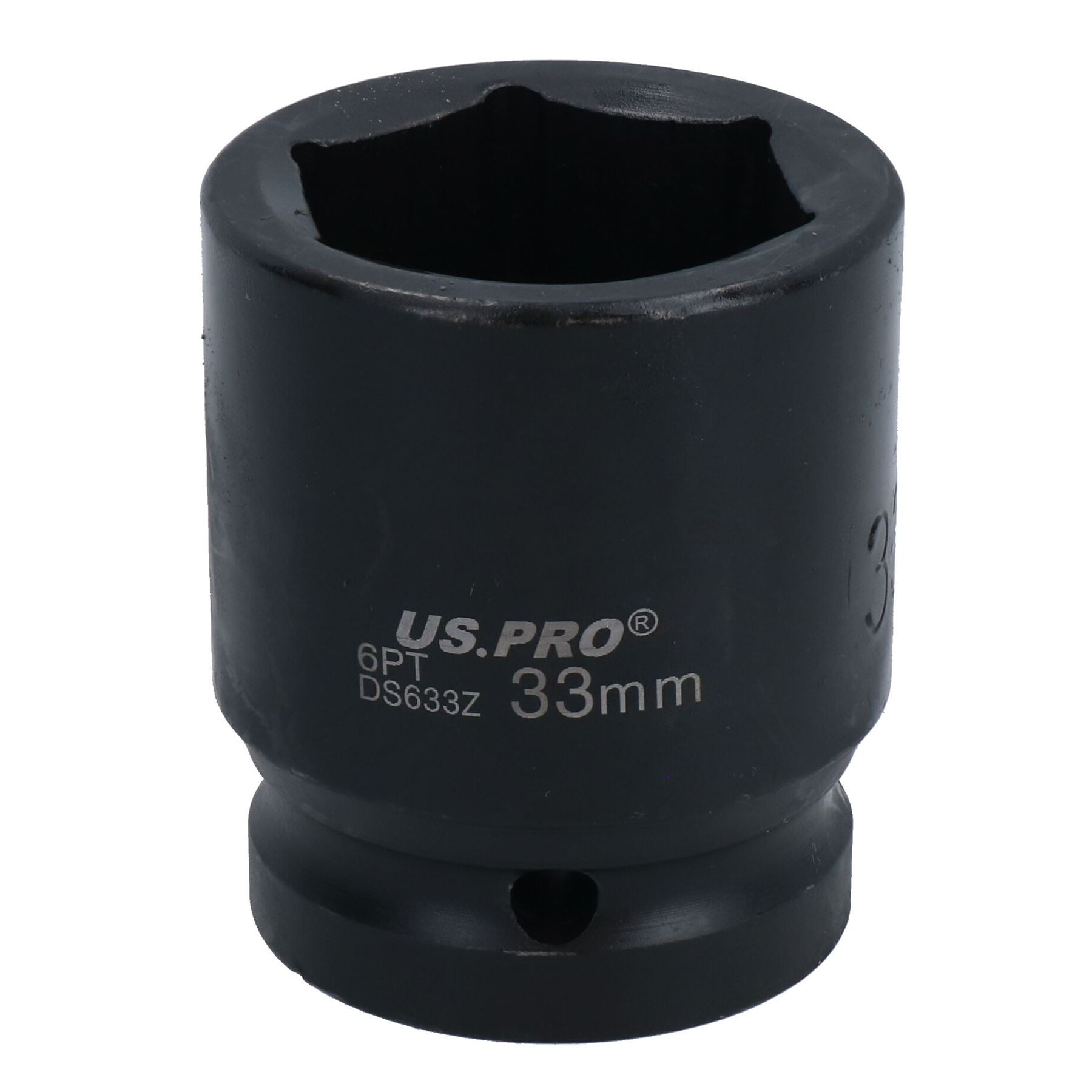 Metric Shallow Impact Impacted European Style Socket 3/4" Drive 6 Sided