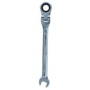 MM Metric Flexible Combination Ratchet Spanner Wrench Bi-Hex 12 Sided 72 Teeth