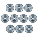 Circular Saw Blade 165mm x 16 / 20mm Mixed Teeth TCT Cutting Disc Wood