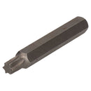 T20 – T60 Torx Star Male Bits With 10mm Shank 30mm or 75mm Length