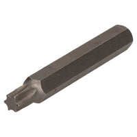 T20 – T60 Torx Star Male Bits With 10mm Shank 30mm or 75mm Length