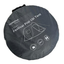 2 Person Pop Up Camping Tent Festival Hiking Fishing Instant Shelter Polyester