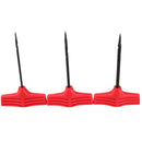 5pc Wood Twist Gimlet Bradawl and Awl Set Boring Screwing Tools Woodworking