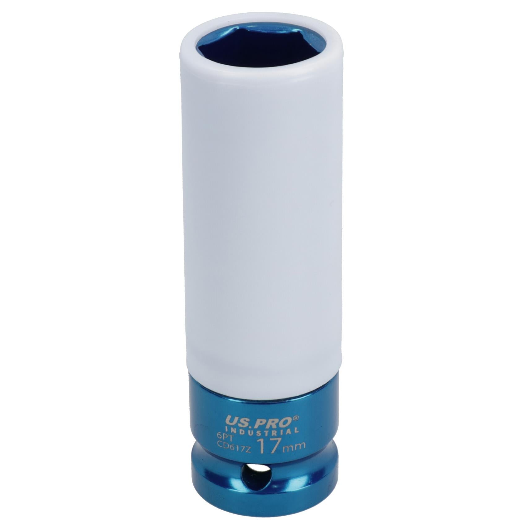 1/2in. Drive 30” Breaker Power Bar with Deep Metric Alloy Wheel Nut Socket