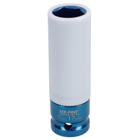 1/2in. Drive 30” Breaker Power Bar with Deep Metric Alloy Wheel Nut Socket