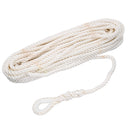 Spliced Polyester Anchor Warp Line 10mm x 30m with Thimble Boat Tackle Rope