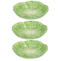 Small Animals Small Lettuce Green Leaf  & Carrot Feeding Bowl Treat Pots