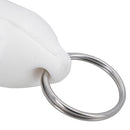 Floating Fender Keyring Float 9cm Soft Boat Fishing Sailing Buoyant Key Ring