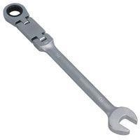 Metric Double Jointed Flexi Ratchet Combination Spanner Wrench 72 Teeth