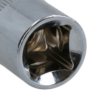 T60 x 55mm Male Shallow Short Torx Bit Socket 1/2in Drive CRV S2 Steel