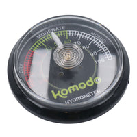Reptile Mountable Analogue Humidity Hygrometer Gauge Monitor  Colour Coded