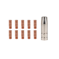 Cebora 130 & 110 / Snap On 130 1x Shroud / Nozzle &  Welding Tips