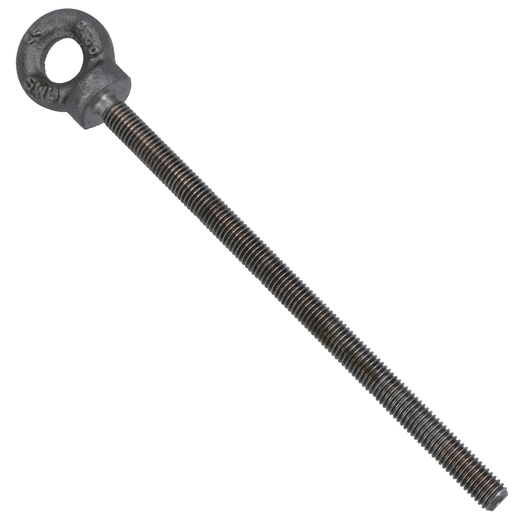 M10 Long Shank Eye Bolt Harness Point B.S. Standard 250kg SWL DK25