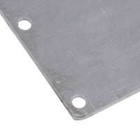 350KG & 500KG Mounting Plate (Single) Suspension Welding On Plate 6 Hole