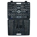 115pc Metric MM + Imperial UNF UNC Pipe Thread Tap and Die Rethreader Set