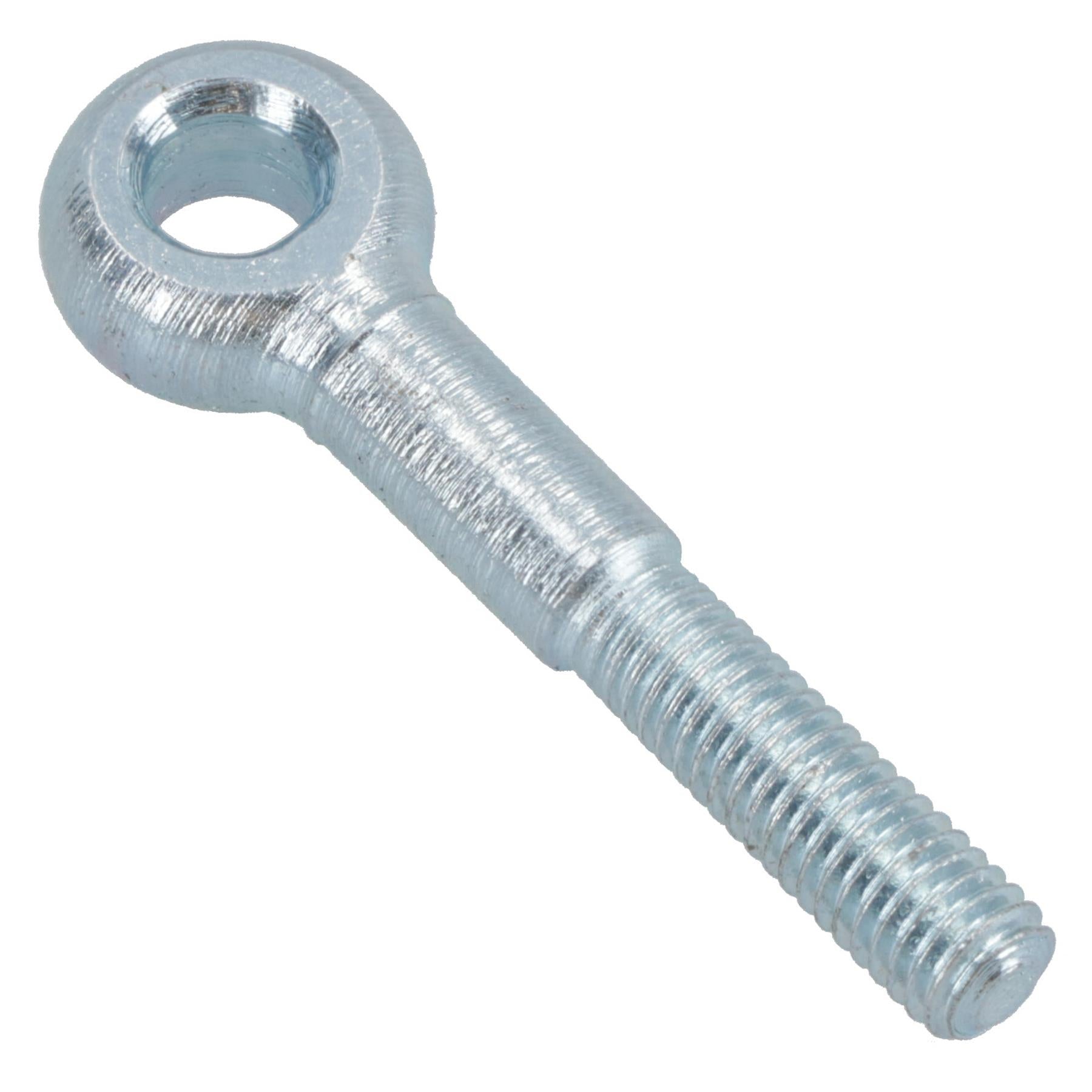 M5 35mm Eye Bolt Single Bolt Zinc Plated Threaded Rings DIN444 Catenary Wire