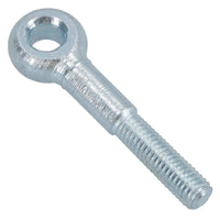 M5 35mm Eye Bolt Single Bolt Zinc Plated Threaded Rings DIN444 Catenary Wire