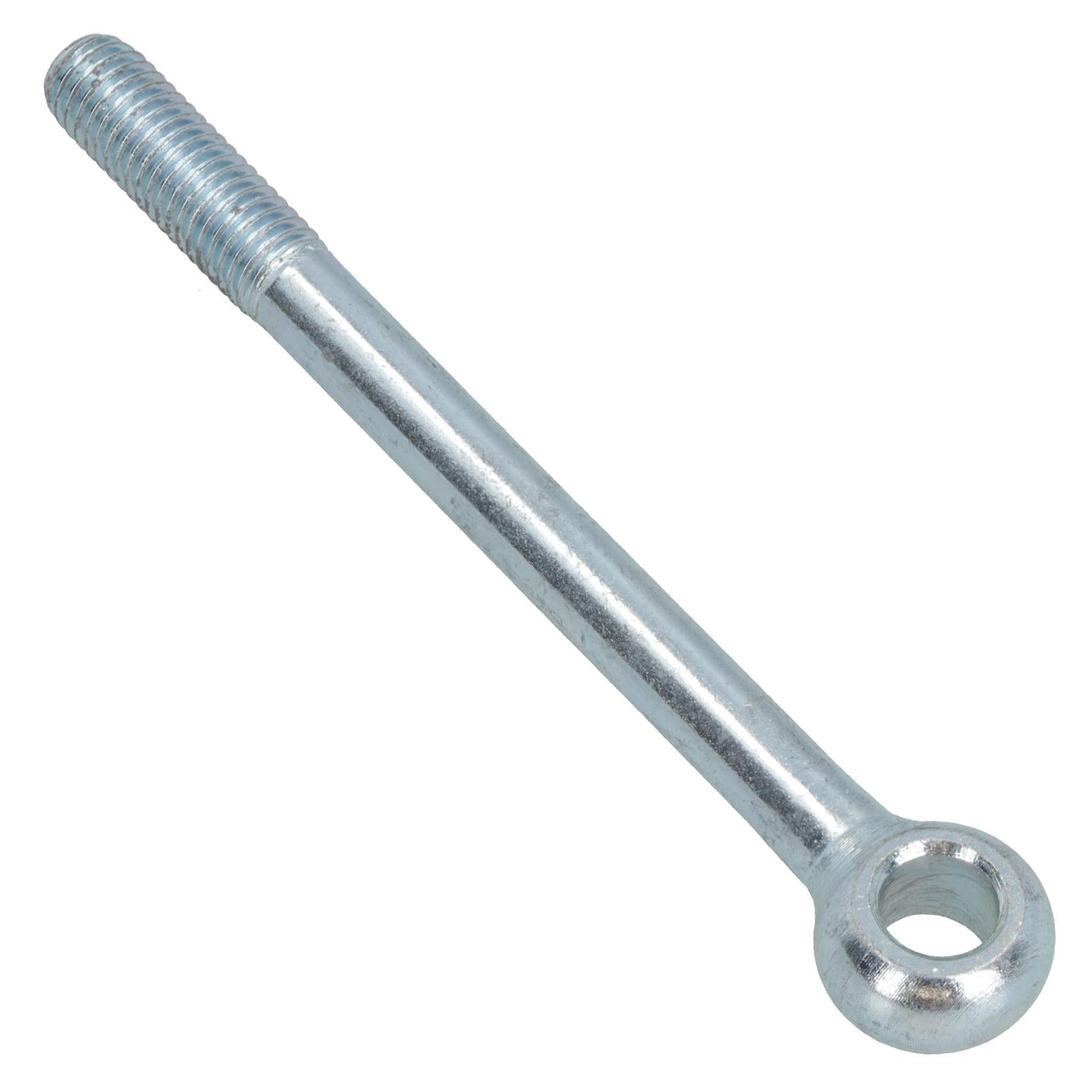 M8 100mm Eye Bolt Single Bolt Zinc Plated Threaded Rings DIN444 Catenary Wire