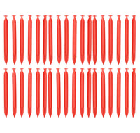 36pc Heavy Duty Plastic Tent Awnings Marquees Pegs For Camping 220mm Long