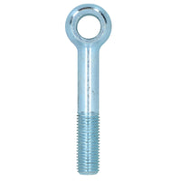 M16 100mm Eye Bolt Single Bolt Zinc Plated Threaded Rings DIN444 Catenary Wire