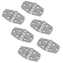 Polished Door Hinge Stainless Steel 76mm x 38mm 316 Marine Cabin Hatch