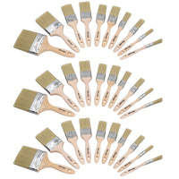 Painting Paint Brush Set For Painting + Decorating 13mm – 100mm Brushes